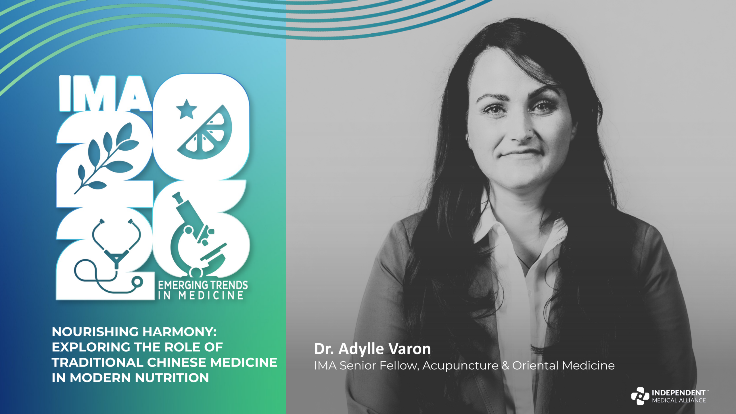 Traditional Chinese Medicine in Nutrition | IMA Conference 2026