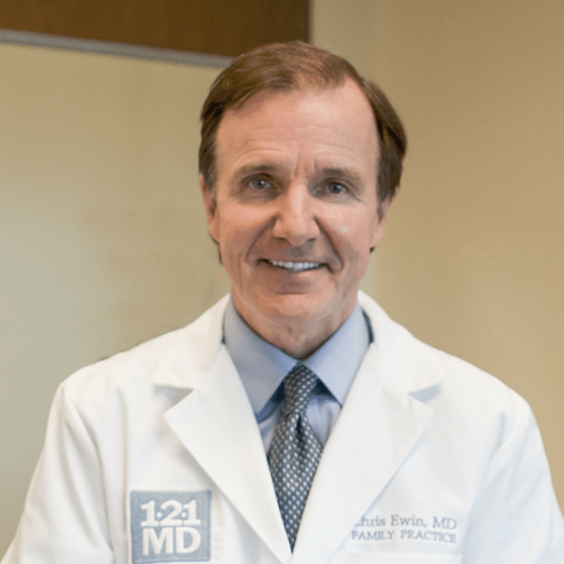 Dr. Chris Ewin Headshot