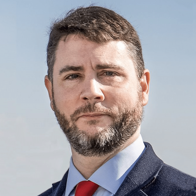 Dr. James Lindsay Headshot