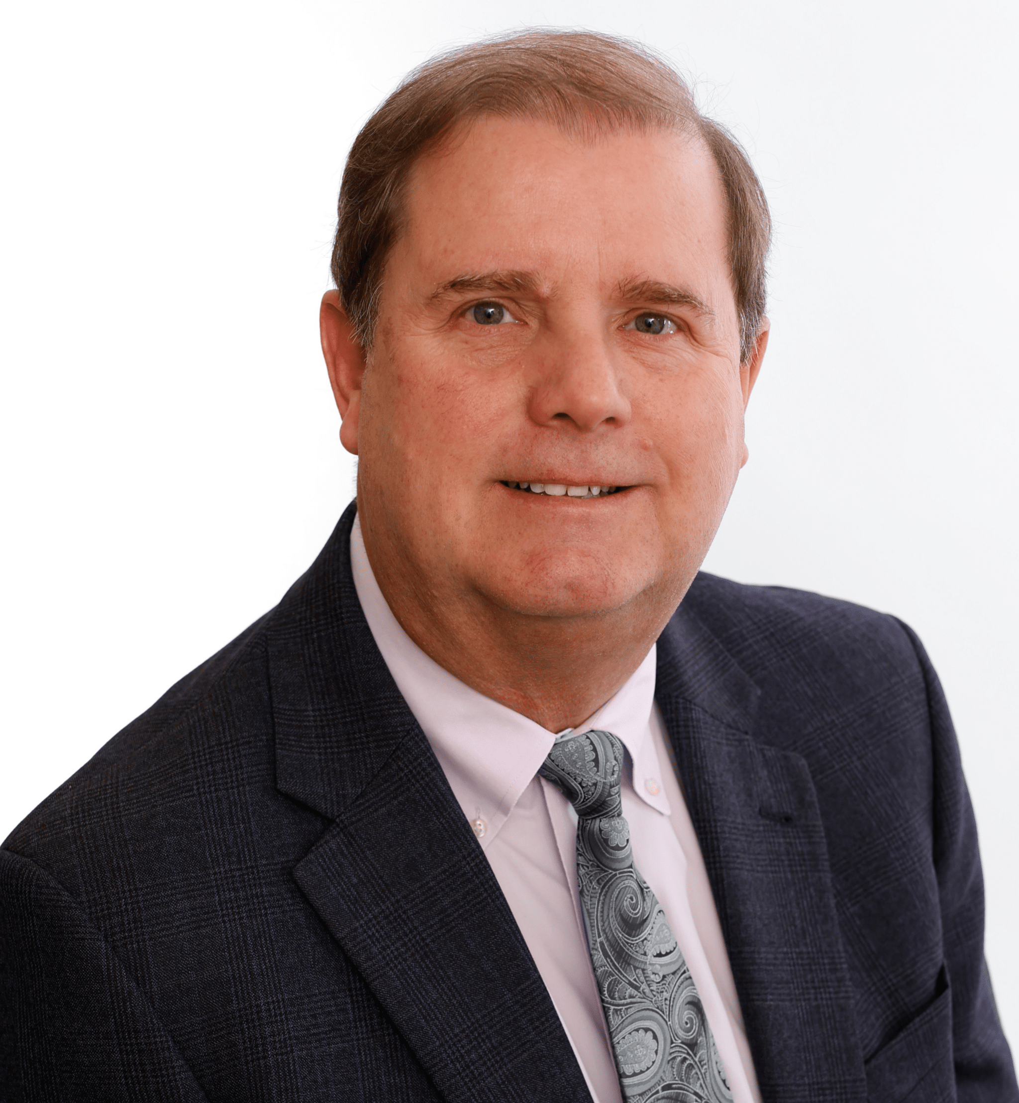 Dr. Ray Page Headshot